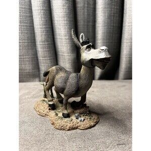 Dreamworks SHREK McFarlane Donkey Dirt Pad Mouth Opens 2001 Toy